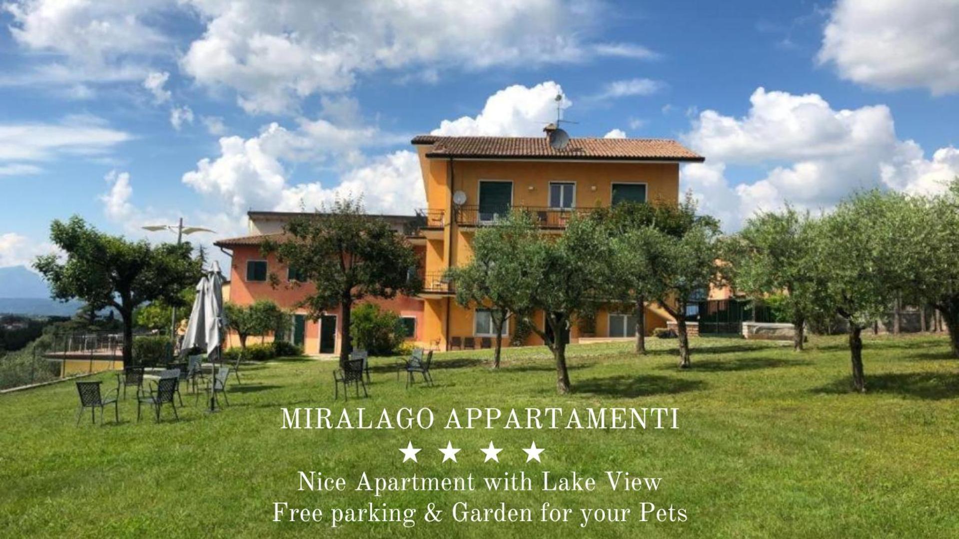 Nice Apartments Lake View & Free Parking Pastrengo Exteriör bild